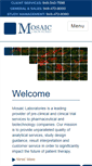 Mobile Screenshot of mosaiclabs.com
